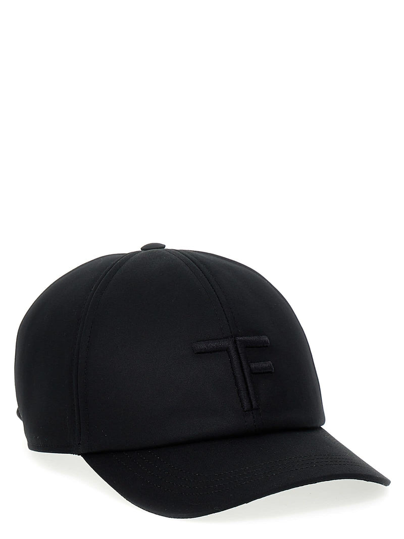 Tom Ford Logo Embroidery Cap - Men - Piano Luigi