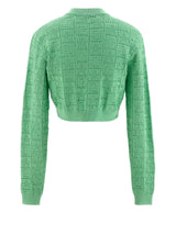 Balmain monogramma Cardigan - Women - Piano Luigi