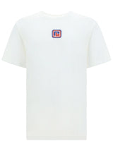 Balmain White pb T-shirt - Men - Piano Luigi