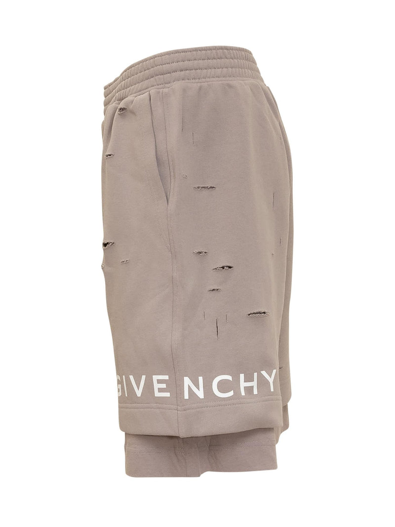 Givenchy Bermuda Shorts - Men - Piano Luigi