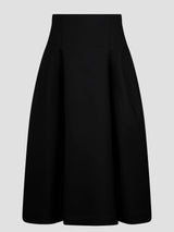 Bottega Veneta Godet Midi Skirt - Women - Piano Luigi