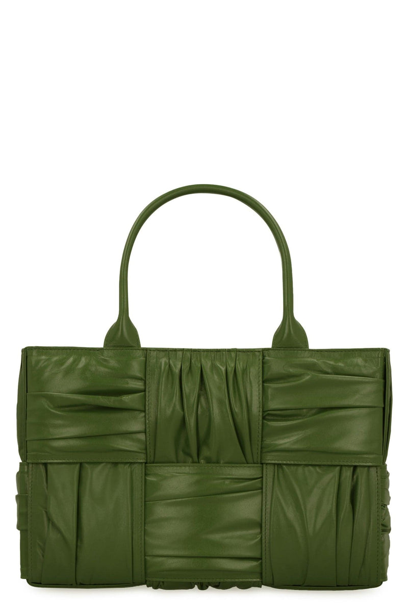 Bottega Veneta Arco Leather Tote - Women - Piano Luigi