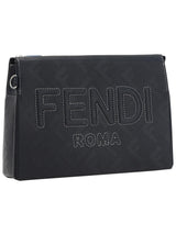 Fendi Pouch In All-over Ff Fabric - Men - Piano Luigi