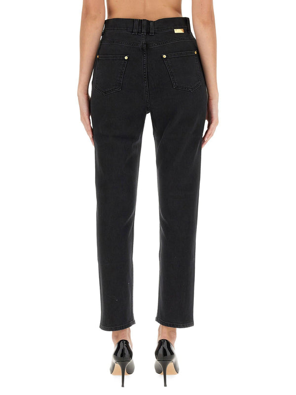 Balmain Slim Fit Jeans - Women - Piano Luigi