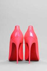 Christian Louboutin So Kate Pumps In Fuxia Leather - Women - Piano Luigi