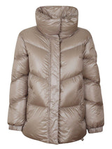 Woolrich Woolricch Aliquippa Funnel-neck Puffer Jacket - Women - Piano Luigi