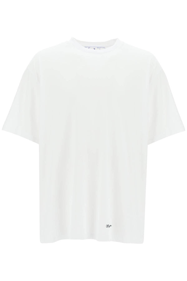 Off-White Scribble Diag Oversized T-shirt - Men - Piano Luigi