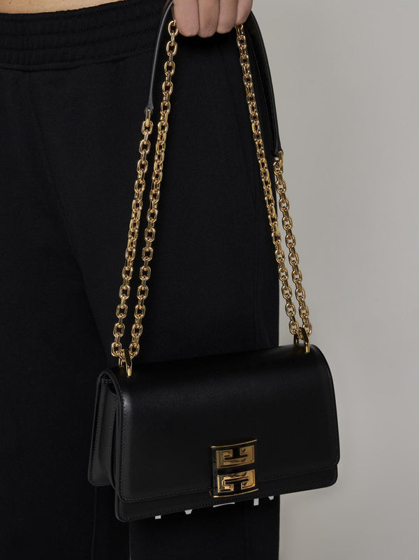 Givenchy 4g Leather Sliding Chain Small Bag - Women - Piano Luigi