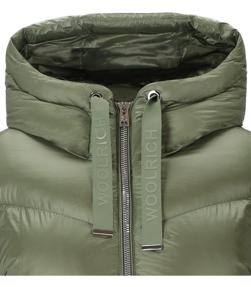 Woolrich Drawstring Hooded Puffer Jacket - Women - Piano Luigi