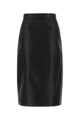 Gucci High Waist Cut-out Skirt - Women - Piano Luigi