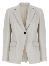 Brunello Cucinelli Single-breasted Blazer - Women - Piano Luigi