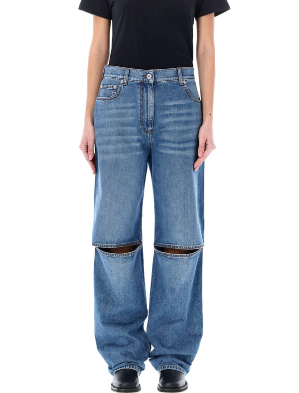 J.W. Anderson Bootcut Jeans - Women - Piano Luigi