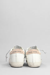 Golden Goose Superstar Sneakers In White Leather - Women - Piano Luigi