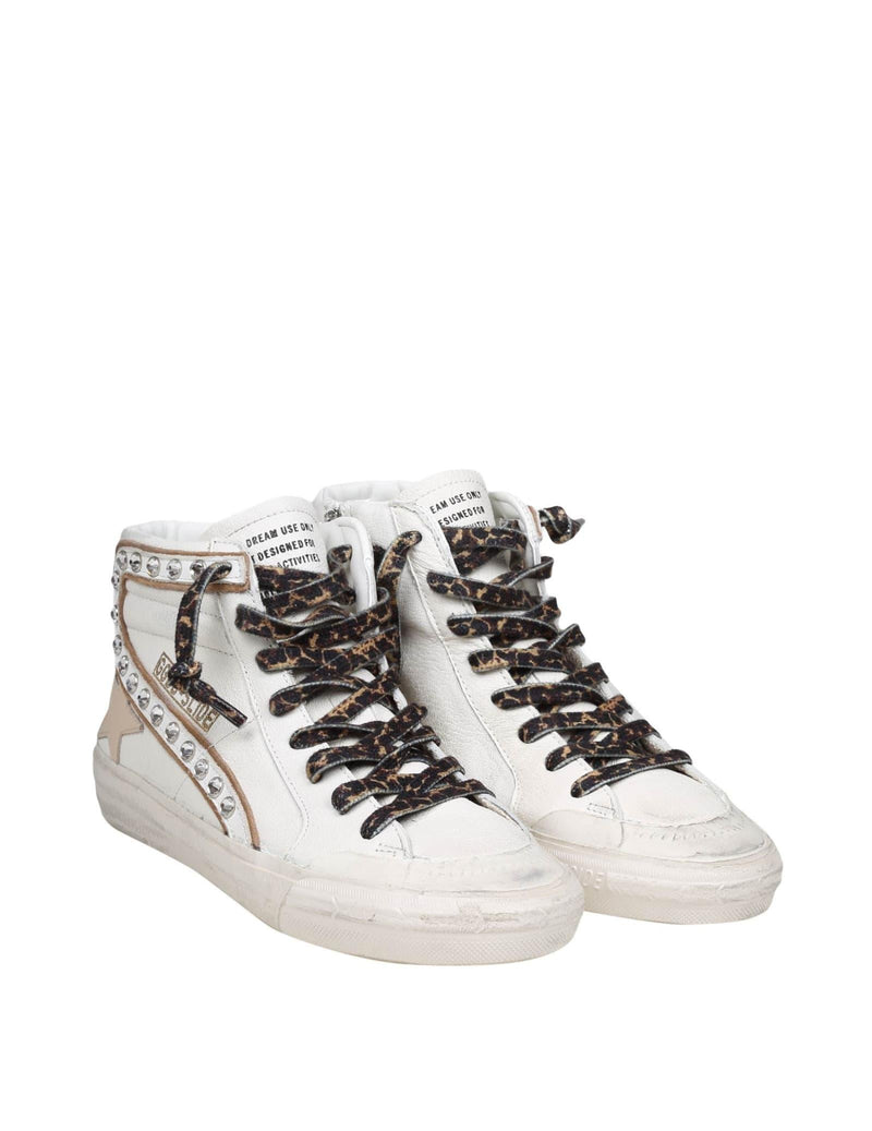 Golden Goose Slide Sneakers - Women - Piano Luigi