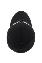 Balmain Logo Baseball Cap - Women - Piano Luigi