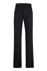 Balenciaga Wool Trousers - Men - Piano Luigi