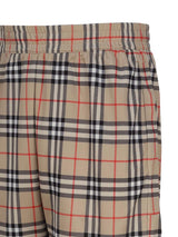 Burberry Technical Twill Shorts With Vintage Check Tartan Motif - Men - Piano Luigi