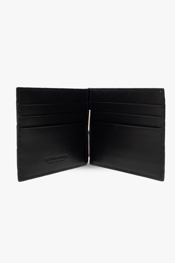 Bottega Veneta Card Holder With Money Clip - Men - Piano Luigi