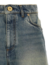 Balmain Vintage Denim Shorts - Women - Piano Luigi