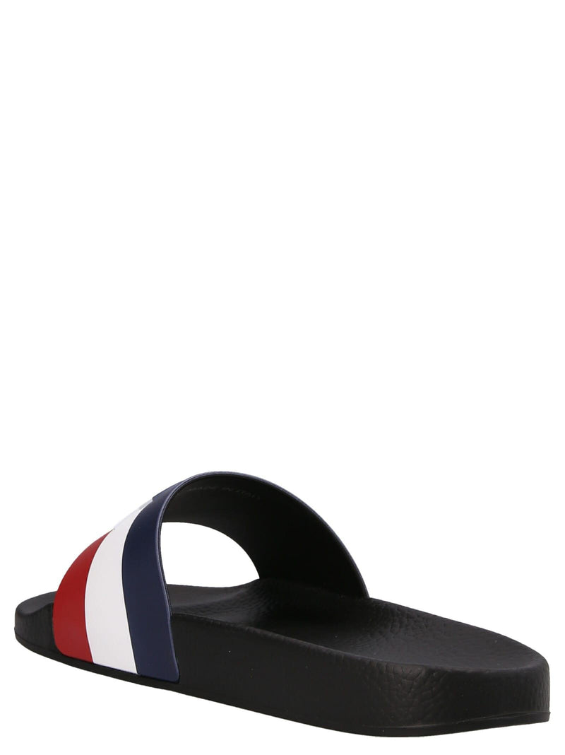 Moncler basile Slides - Men - Piano Luigi