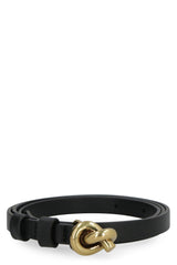 Bottega Veneta Knot Leather Belt - Women - Piano Luigi