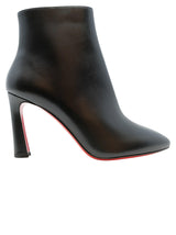 Christian Louboutin Black Leather So Eleonor Ankle Boots - Women - Piano Luigi