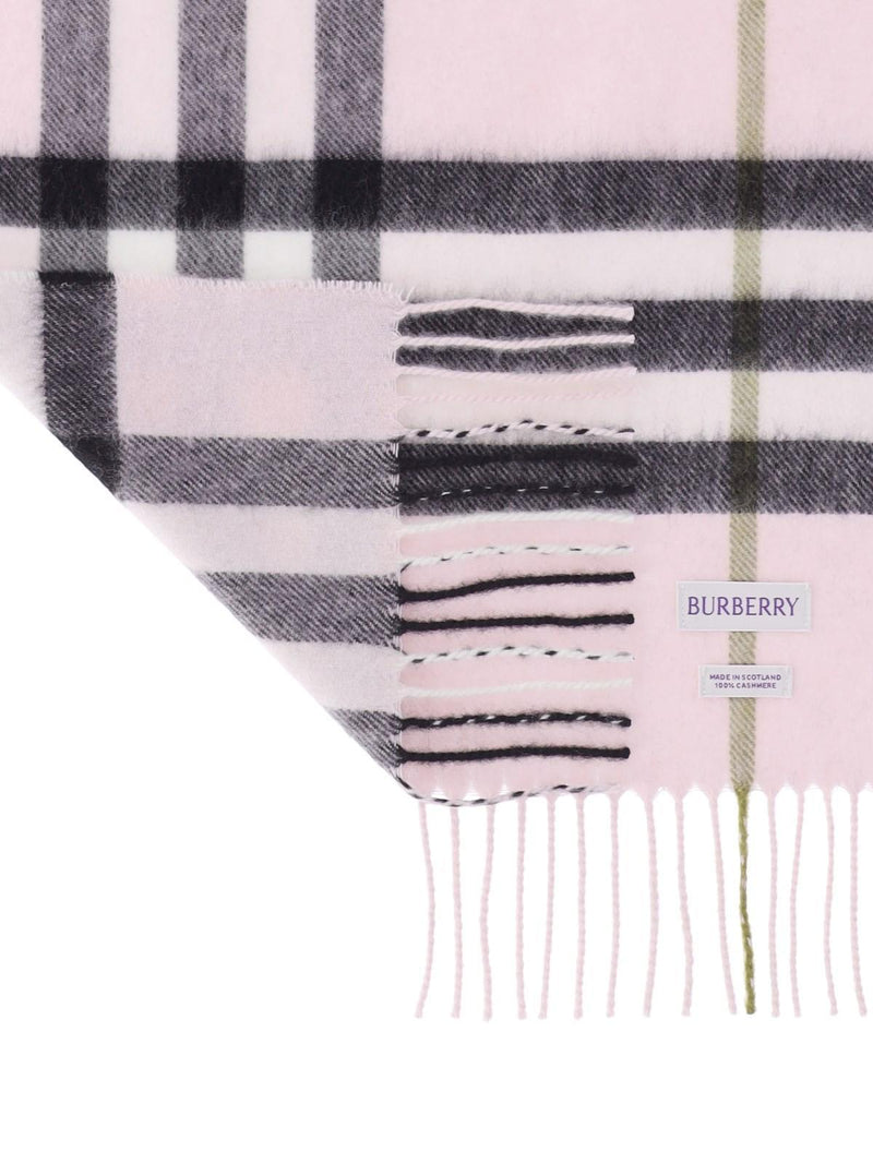 Burberry check Scarf - Women - Piano Luigi