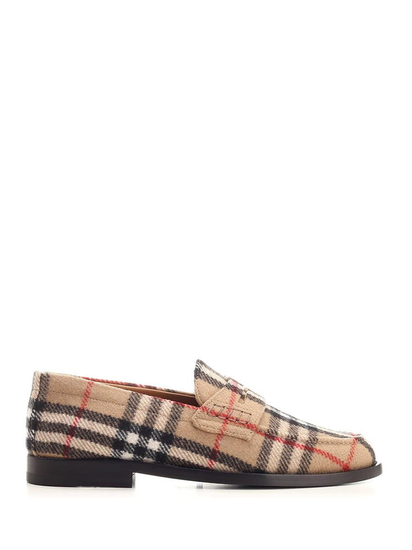 Burberry Loafers In Felt - Women - Piano Luigi