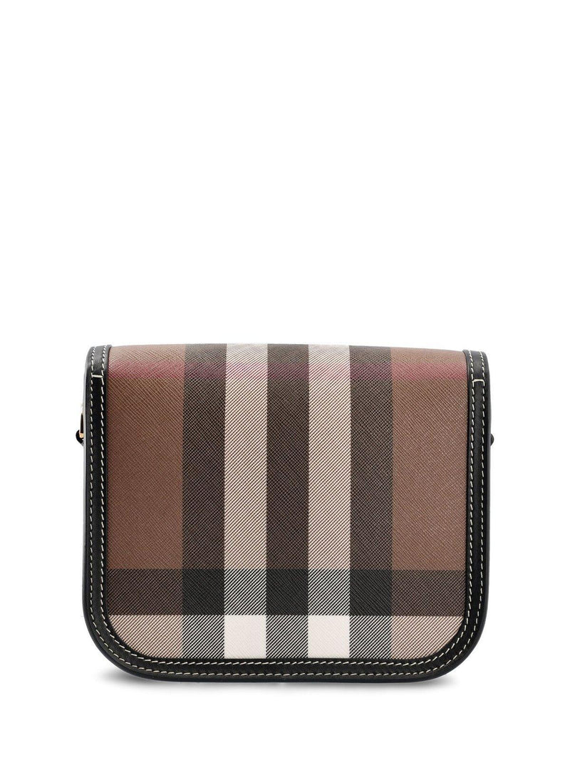 Burberry Checked Small Crossbody Bag - Women - Piano Luigi