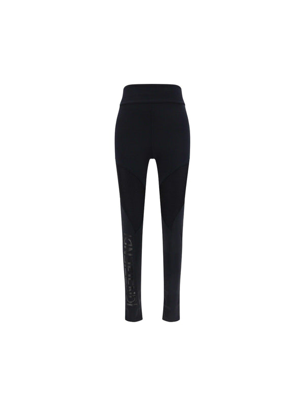 Fendi Leggings With Logo - Women - Piano Luigi