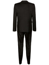 Dsquared2 Black Berlin Wool And Silk Suit - Men - Piano Luigi