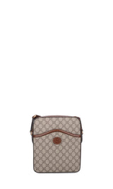 Gucci Logo Shoulder Bag - Men - Piano Luigi