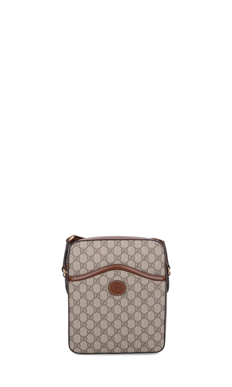 Gucci Logo Shoulder Bag - Men - Piano Luigi