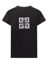 Givenchy 4g Tufting Cotton T-shirt. - Women - Piano Luigi