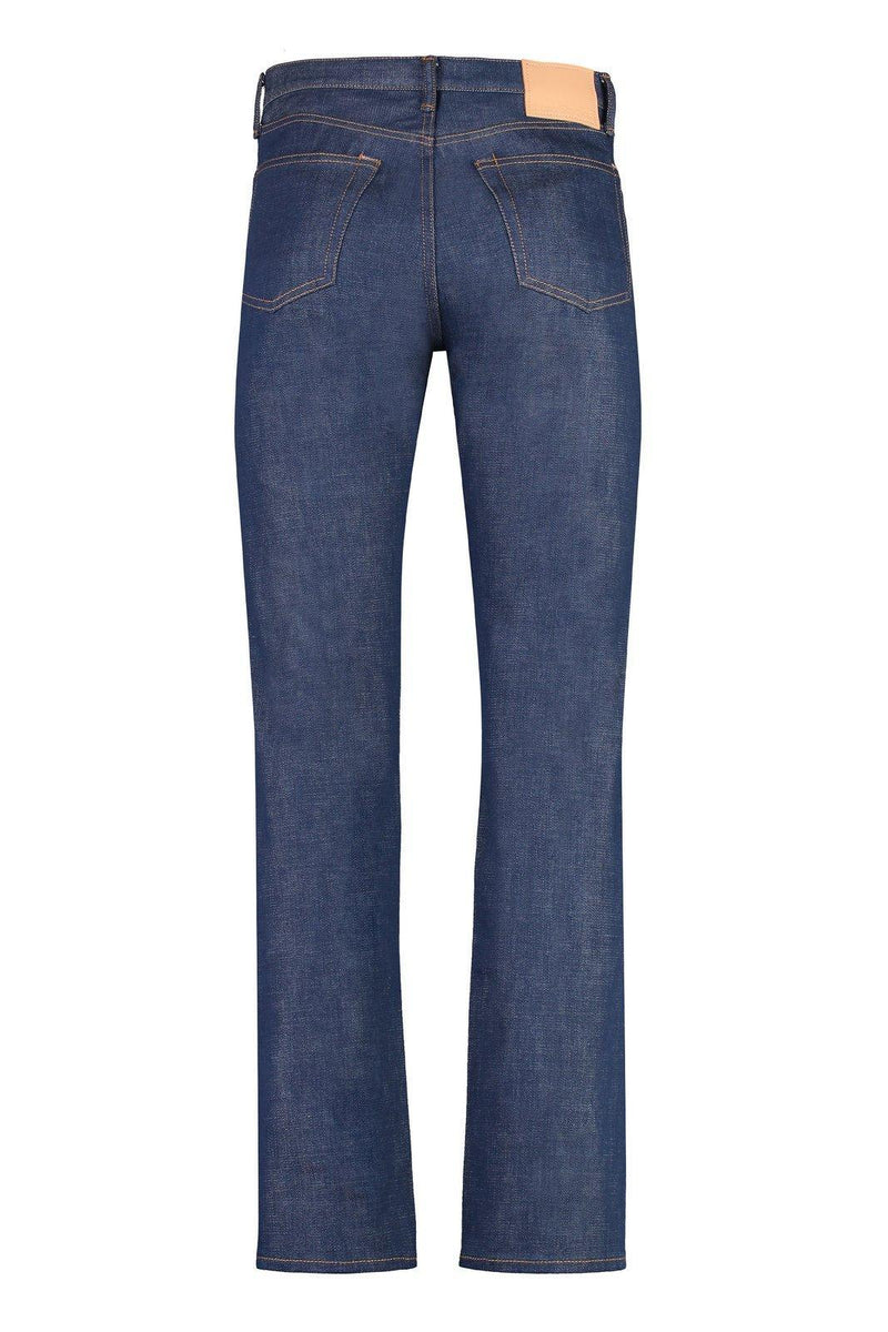 Acne Studios 5 Pocket Straight Leg Jeans - Men - Piano Luigi