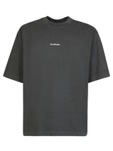 Acne Studios Acne Studio Prefers A Minimal Style Approach As Illustrated By This Cotton T-shirt - Men - Piano Luigi