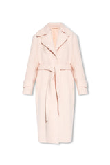 Acne Studios Belted Long Coat - Women - Piano Luigi