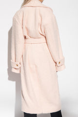 Acne Studios Belted Long Coat - Women - Piano Luigi