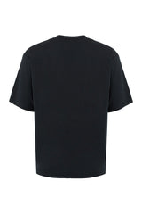 Acne Studios Cotton Crew-neck T-shirt - Men - Piano Luigi