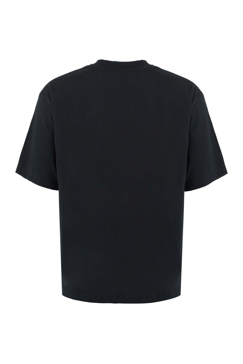 Acne Studios Cotton Crew-neck T-shirt - Men - Piano Luigi