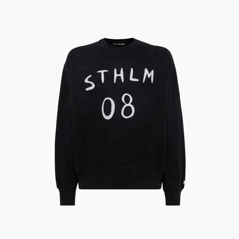 Acne Studios Crew Neck Sweatshirt - Men - Piano Luigi