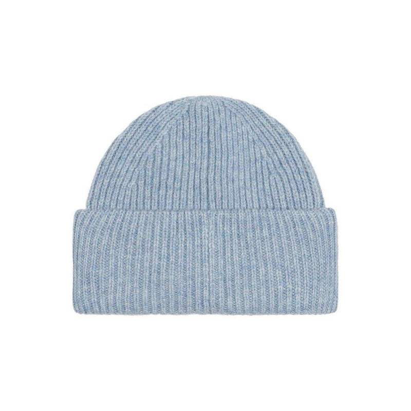 Acne Studios Face Logo Patch Rib-knit Beanie - Men - Piano Luigi