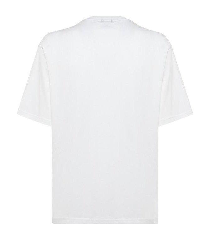 Acne Studios Face Printed Crewneck T-shirt - Men - Piano Luigi