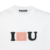 Acne Studios Face Printed Crewneck T-shirt - Men - Piano Luigi