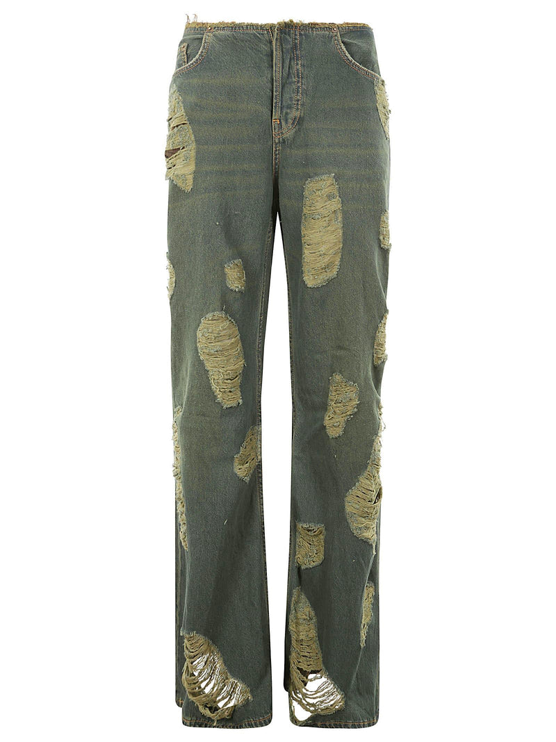 Acne Studios Fn-wn-trou001127 - Women - Piano Luigi