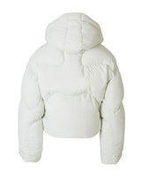 Acne Studios High Neck Hooded Puffer Jacket - Women - Piano Luigi