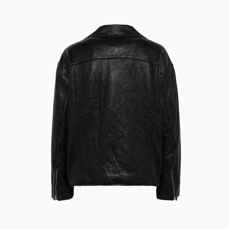 Acne Studios Jacket In Leather - Men - Piano Luigi