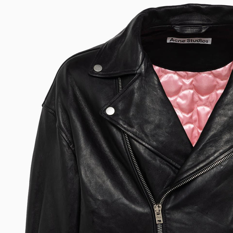 Acne Studios Jacket In Leather - Men - Piano Luigi