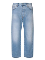 Acne Studios Jeans Straight 2003 Blue - Men - Piano Luigi