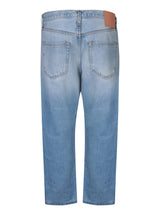 Acne Studios Jeans Straight 2003 Blue - Men - Piano Luigi